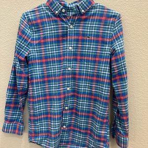 Boy’s Vineyard Vines Button Down Shirt Size M
